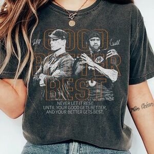 Caleb Williams Ben Johnson Shirt, Good Better Best Shirt